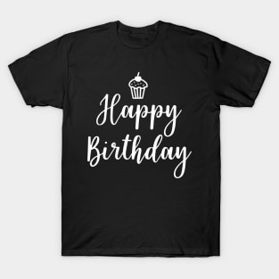 Happy Birthday T-Shirt